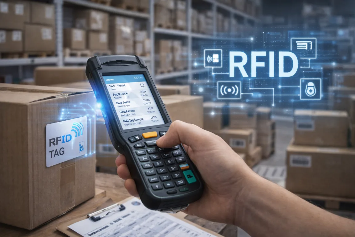 RFID El Terminali Nedir?