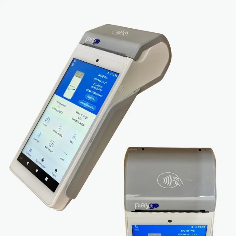Paygo N910 Pro Yeni Nesil Mobil Android Pos