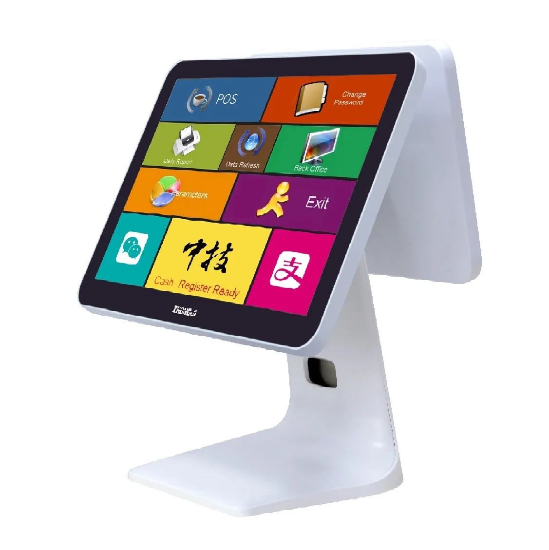 Anypay A2D İ5 4.Nesil 8 GB Ram 128 Ssd DİSK Dokunmatik Çift Ekran Beyaz + Bluetooth+Wifi